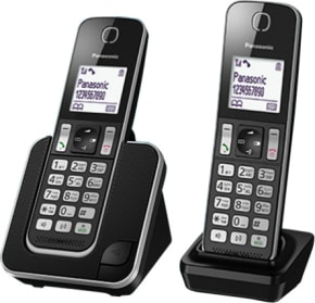 טלפון אלחוטי פנסוניק דגם KXTGD312MBB