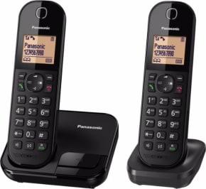 טלפון אלחוטי פנסוניק דגם KX-TGC412MBB שחור