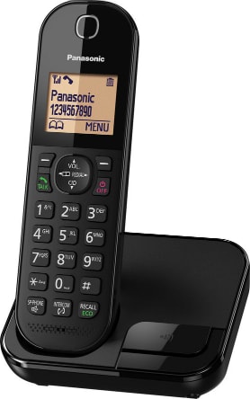 טלפון אלחוטי פנסוניק דגם TGC410B שחור