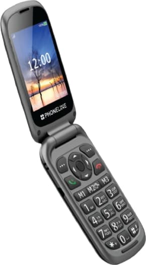 טלפון סלולארי צדפה בלאקוויו דגם PHONE LINE F33