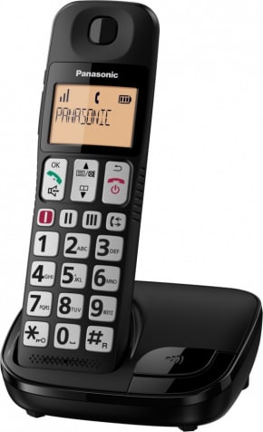 טלפון אלחוטי פנסוניק דגם KX-TGE110
