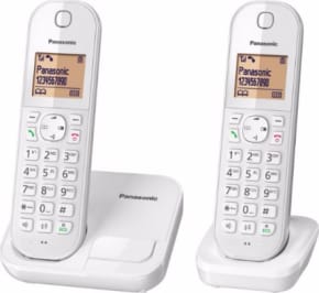 טלפון אלחוטי פנסוניק דגם KX-TGC412MBW לבן