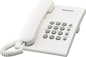 טלפון פנסוניק דגם KXTS500MX לבן