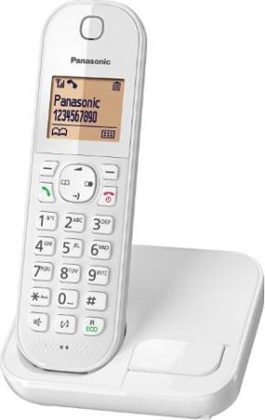 טלפון אלחוטי פנסוניק דגם TGC410W לבן