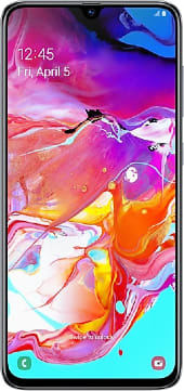 SAMSUNG Galaxy A70 128GB לבן