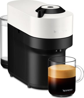 מכונת קפה נספרסו דגם VERTUO POP לבן