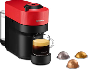 מכונת קפה נספרסו ורטו פופ בצבע אדום