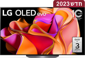 טלוויזיה 65” OLED אל ג'י דגם OLED65CS3VA