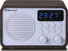 רדיו שעון מעורר שרווד דגם SR201BR חום
