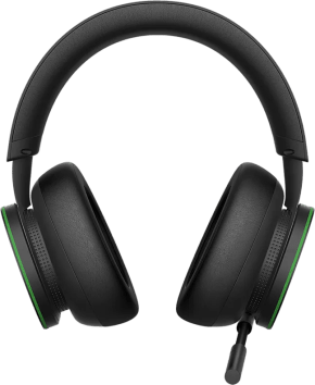אוזניות גיימינג לאקסבוקס דגם XB WIRELESS HEADSET שחור ירוק